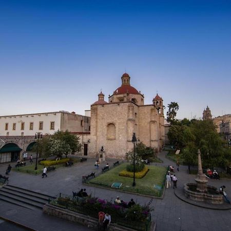 Oyo Hostal Mich Morelia Exterior foto