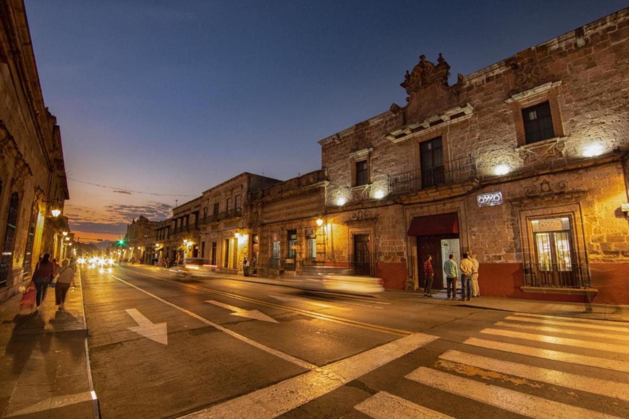 Oyo Hostal Mich Morelia Exterior foto